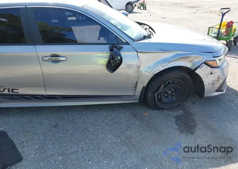 2022 Honda Civic Sedan Lx из США, поврежденный, VIN 2HGFE2F23NH542536